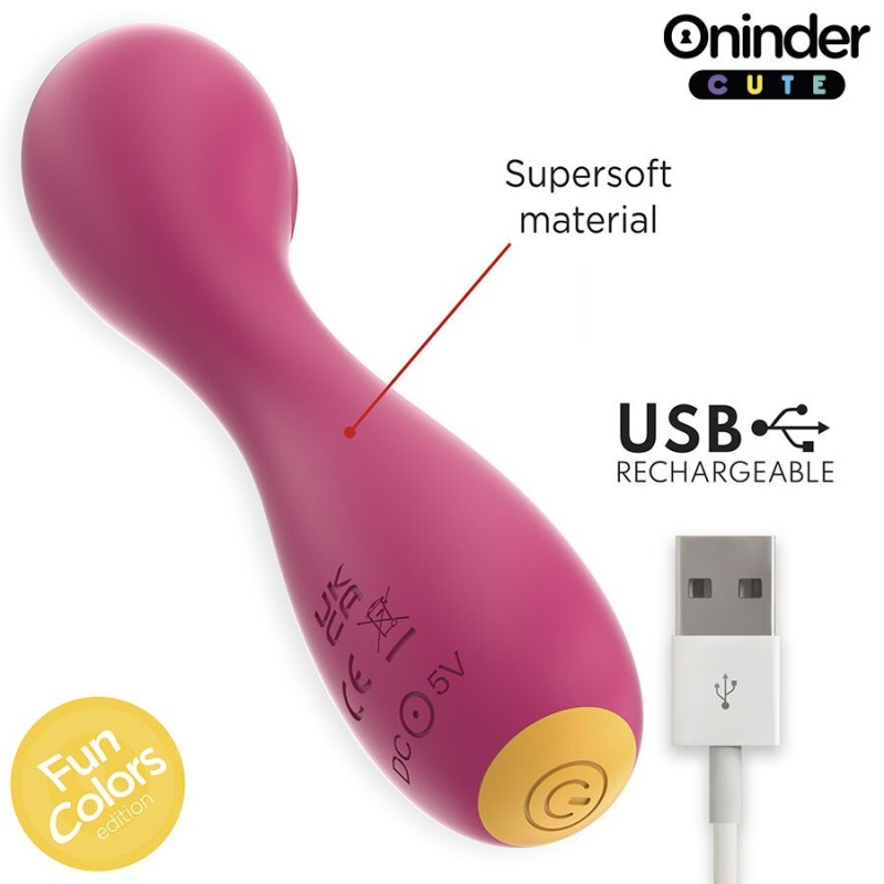 Vibratore Punto G Oninder Cute Love Buddy Master - ONINDER CUTE - Vibratori punto G | erosidea.com