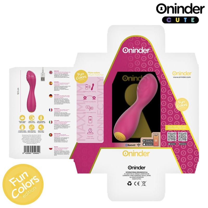 Vibratore Punto G Oninder Cute Love Buddy Master - ONINDER CUTE - Vibratori punto G | erosidea.com