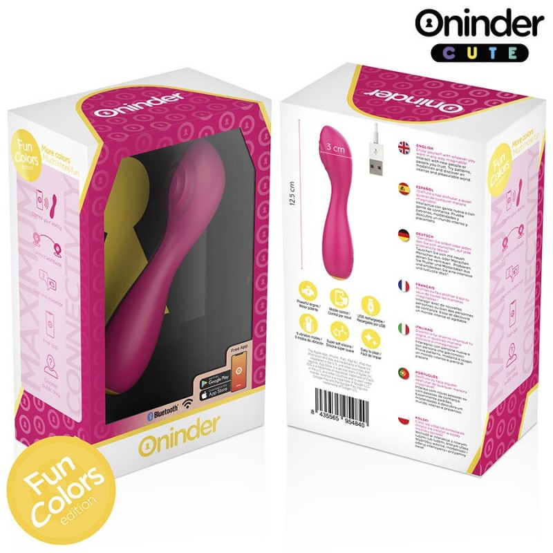 Vibratore Punto G Oninder Cute Love Buddy Master - ONINDER CUTE - Vibratori punto G | erosidea.com