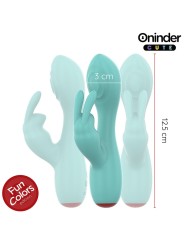 Oninder Cute - Vibratore Clitoride Punto G Love Bunny - App Gratuita - ONINDER CUTE - Vibratori con App | erosidea.com
