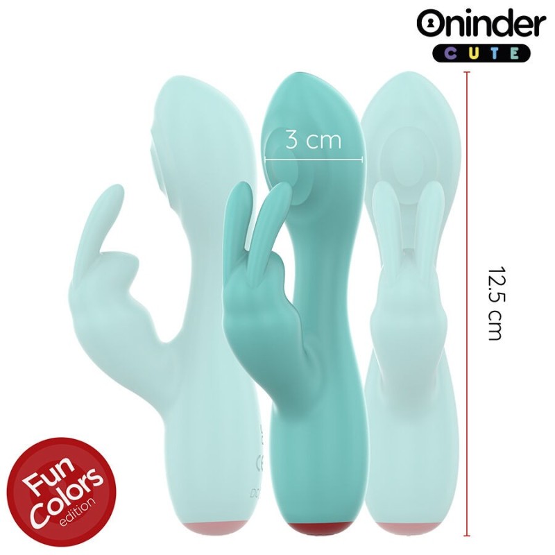 Oninder Cute - Vibratore Clitoride Punto G Love Bunny - App Gratuita - ONINDER CUTE - Vibratori con App | erosidea.com