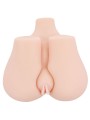 Crazy Bull - Vagina E Ano Realistici Con Posizione Di Vibrazione 3 - CRAZY BULL - Masturbatori Ano | erosidea.com