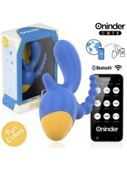 Oninder Cute - Love 3 Some Triplo Vibratore - App Gratuita - ONINDER CUTE - Vibratori con App | erosidea.com