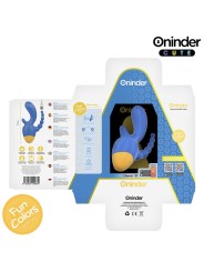 Oninder Cute - Love 3 Some Triplo Vibratore - App Gratuita - ONINDER CUTE - Vibratori con App | erosidea.com