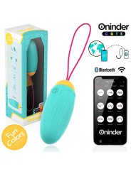 Oninder Cute - Uovo Vibro-Rotante In Silicone Con Gemma Per Amore E Piacere - App Gratuita - ONINDER CUTE - Ovetti Palline Sfere | erosidea.com