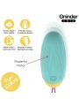 Oninder Cute - Uovo Vibro-Rotante In Silicone Con Gemma Per Amore E Piacere - App Gratuita - ONINDER CUTE - Ovetti Palline Sfere | erosidea.com