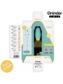 Oninder Cute - Uovo Vibro-Rotante In Silicone Con Gemma Per Amore E Piacere - App Gratuita - ONINDER CUTE - Ovetti Palline Sfere | erosidea.com