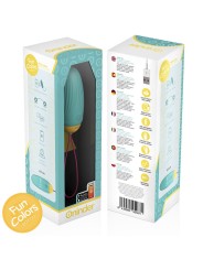 Oninder Cute - Uovo Vibro-Rotante In Silicone Con Gemma Per Amore E Piacere - App Gratuita - ONINDER CUTE - Ovetti Palline Sfere | erosidea.com