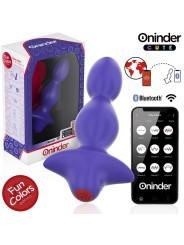 Oninder Cute - Dilatatore Anale Vibrante Love Butt - App Gratuita - ONINDER CUTE - Vibratori con App | erosidea.com