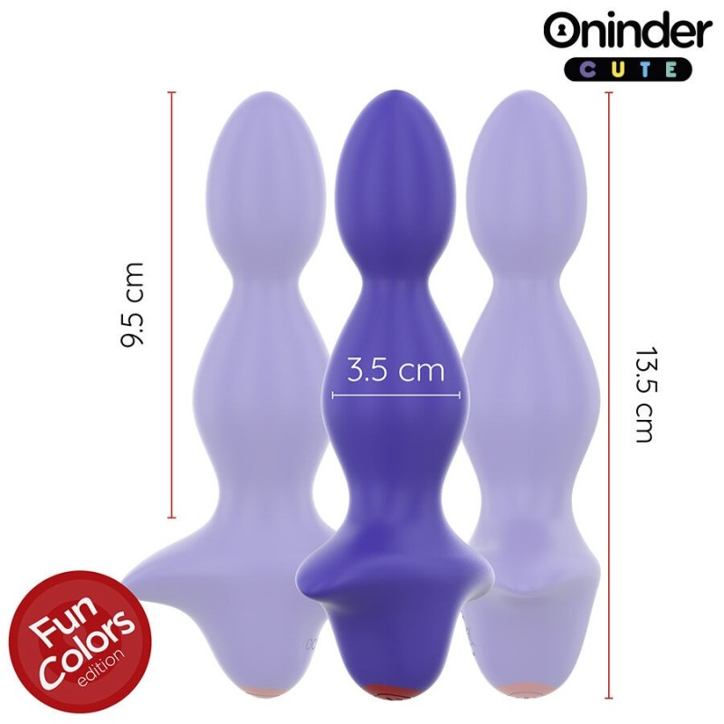 Oninder Cute - Dilatatore Anale Vibrante Love Butt - App Gratuita - ONINDER CUTE - Vibratori con App | erosidea.com