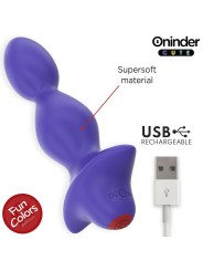 Oninder Cute - Dilatatore Anale Vibrante Love Butt - App Gratuita - ONINDER CUTE - Vibratori con App | erosidea.com