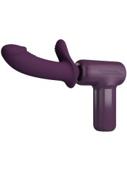 Pretty Love - Dj Scholar Massaggiatore 5 Impostazioni Viola - PRETTY LOVE C-TYPE - Magic Wand | erosidea.com