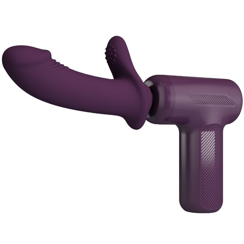 Pretty Love - Dj Scholar Massaggiatore 5 Impostazioni Viola - PRETTY LOVE C-TYPE - Magic Wand | erosidea.com