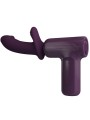 Pretty Love - Dj Scholar Massaggiatore 5 Impostazioni Viola - PRETTY LOVE C-TYPE - Magic Wand | erosidea.com