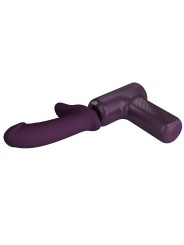 Pretty Love - Dj Scholar Massaggiatore 5 Impostazioni Viola - PRETTY LOVE C-TYPE - Magic Wand | erosidea.com