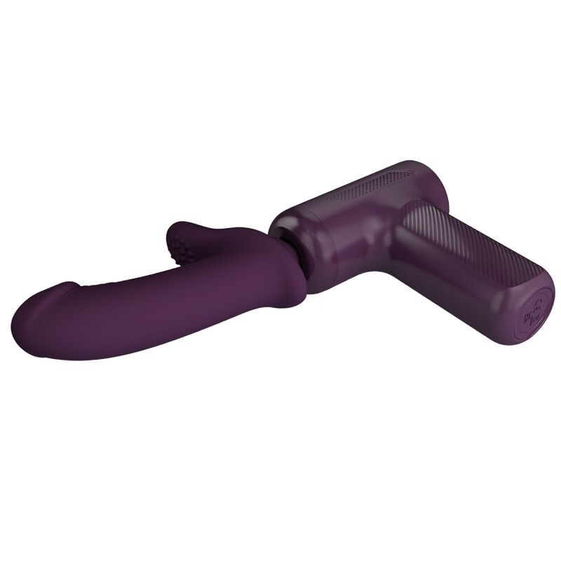 Pretty Love - Dj Scholar Massaggiatore 5 Impostazioni Viola - PRETTY LOVE C-TYPE - Magic Wand | erosidea.com