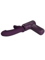 Pretty Love - Dj Scholar Massaggiatore 5 Impostazioni Viola - PRETTY LOVE C-TYPE - Magic Wand | erosidea.com