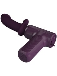 Pretty Love - Dj Scholar Massaggiatore 5 Impostazioni Viola - PRETTY LOVE C-TYPE - Magic Wand | erosidea.com
