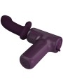 Pretty Love - Dj Scholar Massaggiatore 5 Impostazioni Viola - PRETTY LOVE C-TYPE - Magic Wand | erosidea.com