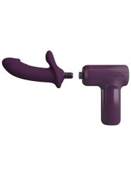 Pretty Love - Dj Scholar Massaggiatore 5 Impostazioni Viola - PRETTY LOVE C-TYPE - Magic Wand | erosidea.com