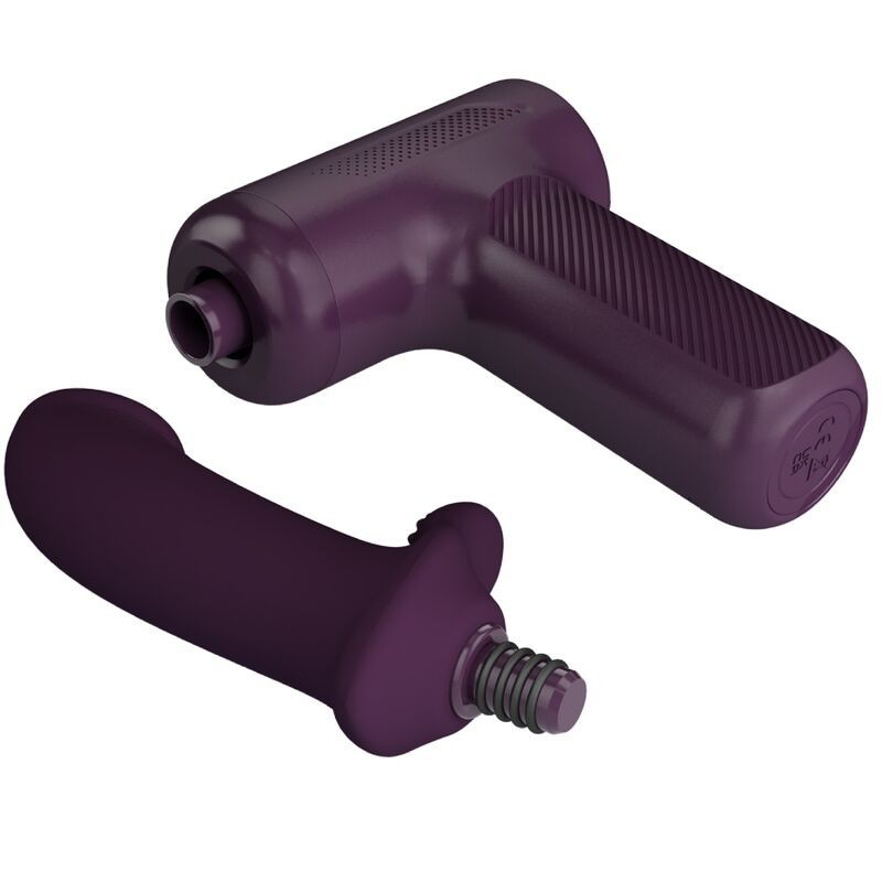Pretty Love - Dj Scholar Massaggiatore 5 Impostazioni Viola - PRETTY LOVE C-TYPE - Magic Wand | erosidea.com