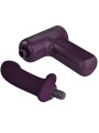 Pretty Love - Dj Scholar Massaggiatore 5 Impostazioni Viola - PRETTY LOVE C-TYPE - Magic Wand | erosidea.com