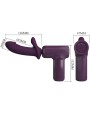 Pretty Love - Dj Scholar Massaggiatore 5 Impostazioni Viola - PRETTY LOVE C-TYPE - Magic Wand | erosidea.com