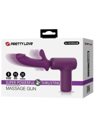 Pretty Love - Dj Scholar Massaggiatore 5 Impostazioni Viola - PRETTY LOVE C-TYPE - Magic Wand | erosidea.com