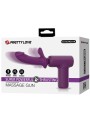 Pretty Love - Dj Scholar Massaggiatore 5 Impostazioni Viola - PRETTY LOVE C-TYPE - Magic Wand | erosidea.com