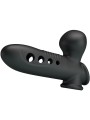 Pretty Love - Manicotto Per Pene Crane Con Airbag Nero - PRETTY LOVE - Guaine e Prolunghe | erosidea.com
