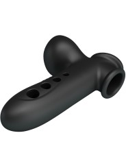 Pretty Love - Manicotto Per Pene Crane Con Airbag Nero - PRETTY LOVE - Guaine e Prolunghe | erosidea.com