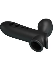 Pretty Love - Manicotto Per Pene Crane Con Airbag Nero - PRETTY LOVE - Guaine e Prolunghe | erosidea.com