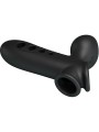Pretty Love - Manicotto Per Pene Crane Con Airbag Nero - PRETTY LOVE - Guaine e Prolunghe | erosidea.com