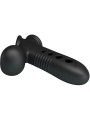 Pretty Love - Manicotto Per Pene Crane Con Airbag Nero - PRETTY LOVE - Guaine e Prolunghe | erosidea.com
