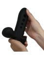 Pretty Love - Manicotto Per Pene Crane Con Airbag Nero - PRETTY LOVE - Guaine e Prolunghe | erosidea.com