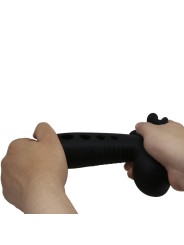 Pretty Love - Manicotto Per Pene Crane Con Airbag Nero - PRETTY LOVE - Guaine e Prolunghe | erosidea.com