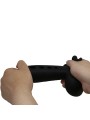 Pretty Love - Manicotto Per Pene Crane Con Airbag Nero - PRETTY LOVE - Guaine e Prolunghe | erosidea.com