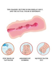 Crazy Bull - Masturbador Vagina Con Pelle Acquata Con Proiettili Vibranti - CRAZY BULL - Masturbatori Vagina | erosidea.com
