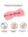 Crazy Bull - Masturbador Vagina Con Pelle Acquata Con Proiettili Vibranti - CRAZY BULL - Masturbatori Vagina | erosidea.com