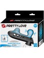 Pretty Love - Manicotto Per Pene Crane Con Airbag Nero - PRETTY LOVE - Guaine e Prolunghe | erosidea.com