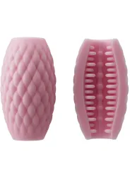 Pretty Love - Masturbatore Maschile In Silicone Rosa - PRETTY LOVE - Masturbatori Mini | erosidea.com