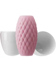 Pretty Love - Masturbatore Maschile In Silicone Rosa - PRETTY LOVE - Masturbatori Mini | erosidea.com