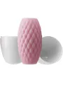 Pretty Love - Masturbatore Maschile In Silicone Rosa - PRETTY LOVE - Masturbatori Mini | erosidea.com