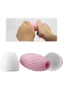 Pretty Love - Masturbatore Maschile In Silicone Rosa - PRETTY LOVE - Masturbatori Mini | erosidea.com