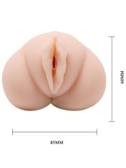 Crazy Bull - Masturbador Vagina Con Pelle Acquata Con Proiettili Vibranti - CRAZY BULL - Masturbatori Vagina | erosidea.com