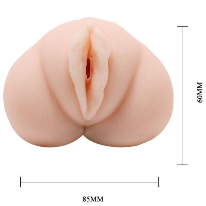 Crazy Bull - Masturbador Vagina Con Pelle Acquata Con Proiettili Vibranti - CRAZY BULL - Masturbatori Vagina | erosidea.com