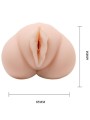 Crazy Bull - Masturbador Vagina Con Pelle Acquata Con Proiettili Vibranti - CRAZY BULL - Masturbatori Vagina | erosidea.com