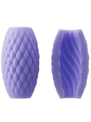 Pretty Love - Silicone Masturbatore Maschile Viola - PRETTY LOVE - Masturbatori Mini | erosidea.com