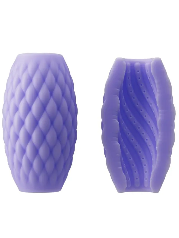 Pretty Love - Silicone Masturbatore Maschile Viola - PRETTY LOVE - Masturbatori Mini | erosidea.com
