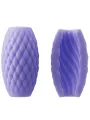 Pretty Love - Silicone Masturbatore Maschile Viola - PRETTY LOVE - Masturbatori Mini | erosidea.com